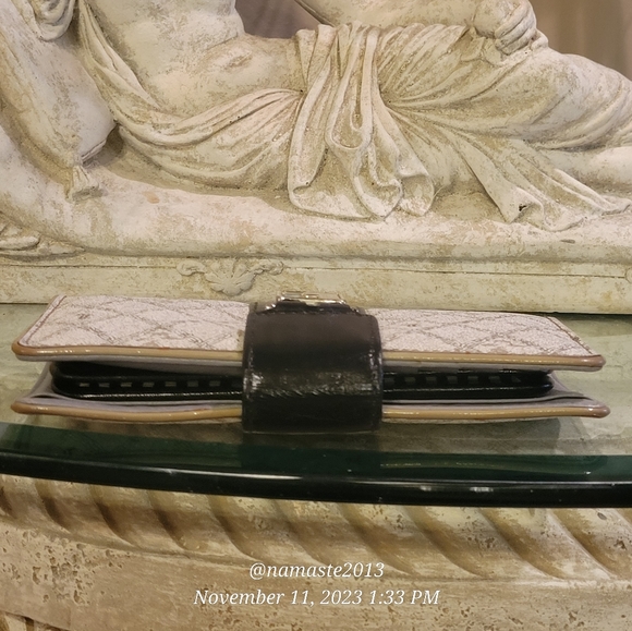 L.A.M.B. by Gwen Stefani Bi-fold Shadow Wallet Luxury Designer Handbag #628 - Picture 13 of 15